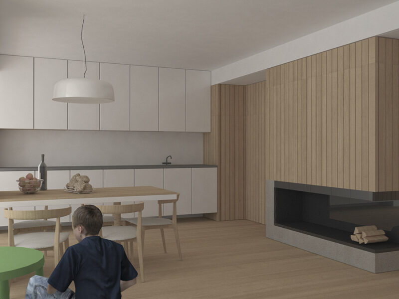 03-Rehabilitación-bloque-viviendas-Betanzos-Coruña-vista-cocina-estar