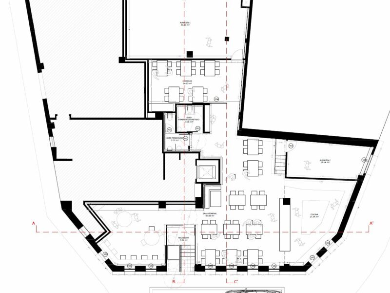 09-Reforma-local-restaurante-cariño-coruña-planta