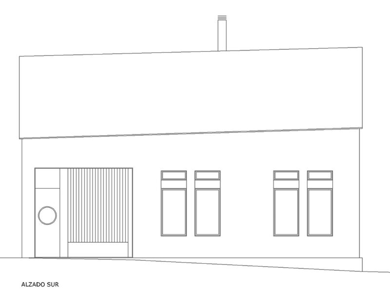 11-Rehabilitacion-centro-social-oferreiro-cariño-coruña-arquitectura-alzado-sur